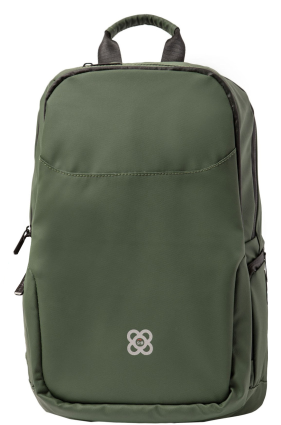 Citybag Backpack_14" Dark Green