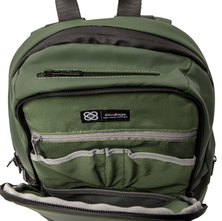 Citybag Backpack_14" Dark Green