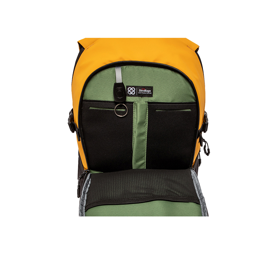 Adventure Backpack Yellow