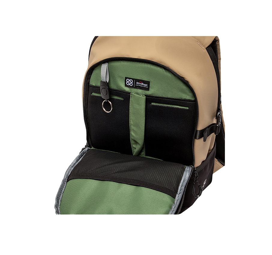 Adventure Backpack Beige