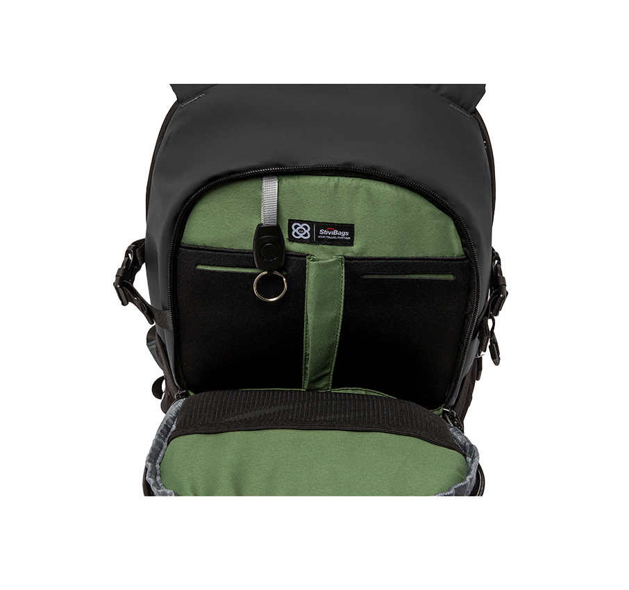 Adventure Backpack Black