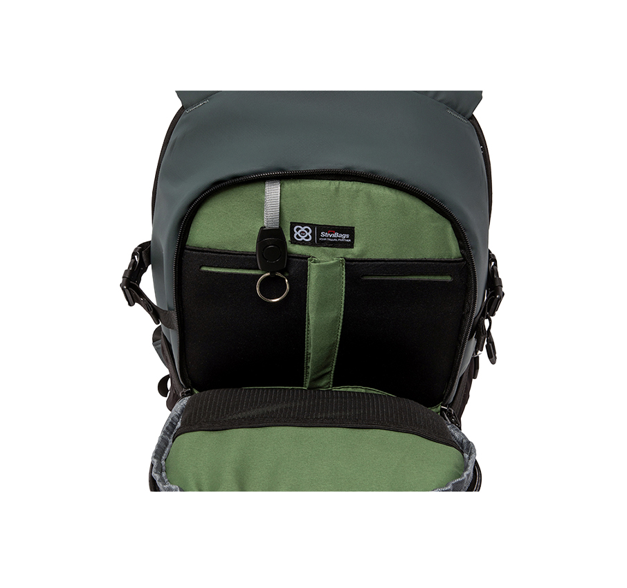 Adventure Backpack Anthracita