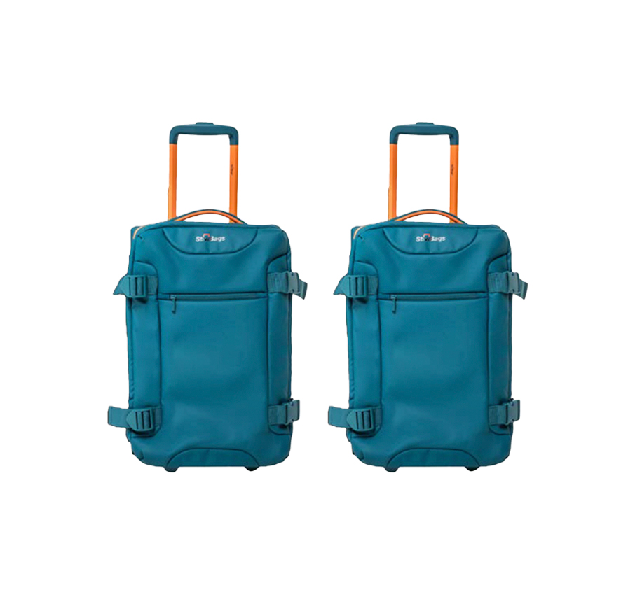 KabanaPro Set_de_2_Cabin_+_Cabin Petrol Blue