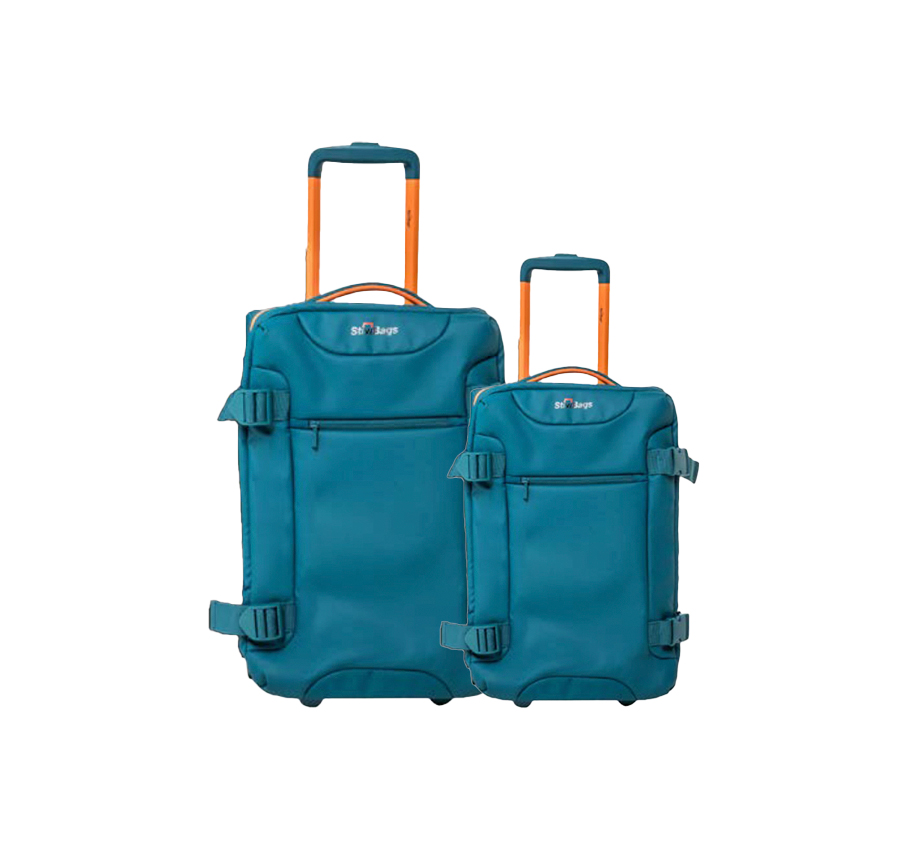 KabanaPro Set_de_2_Cabin_+_Medium Petrol Blue