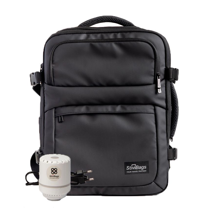 Airmax_II Mochila Negro