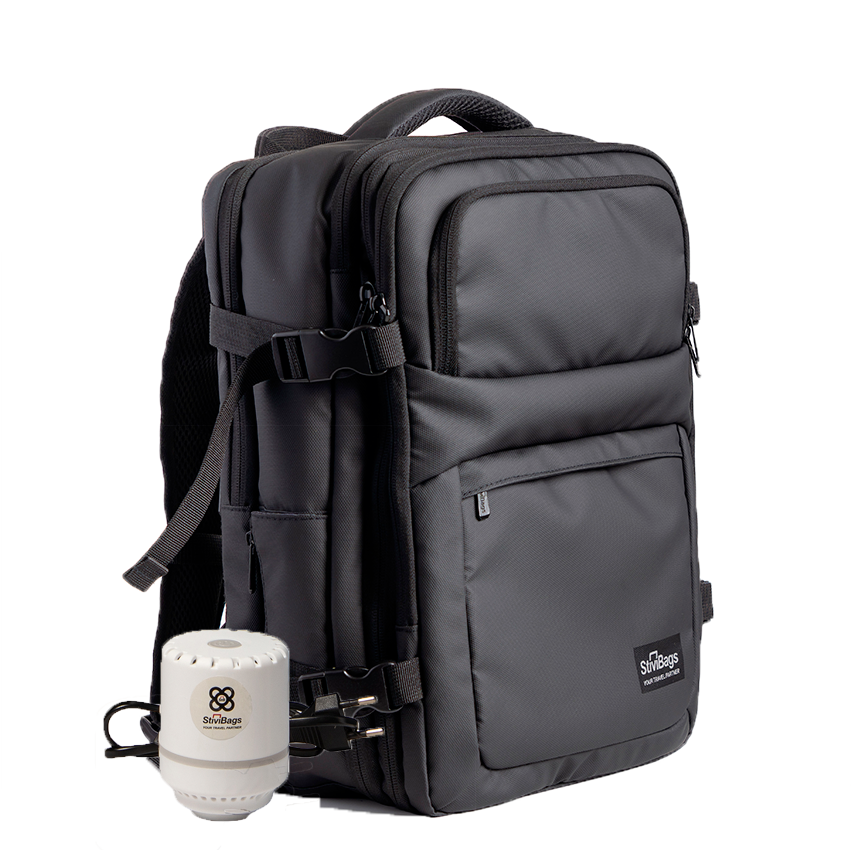 Airmax_II Mochila Negro