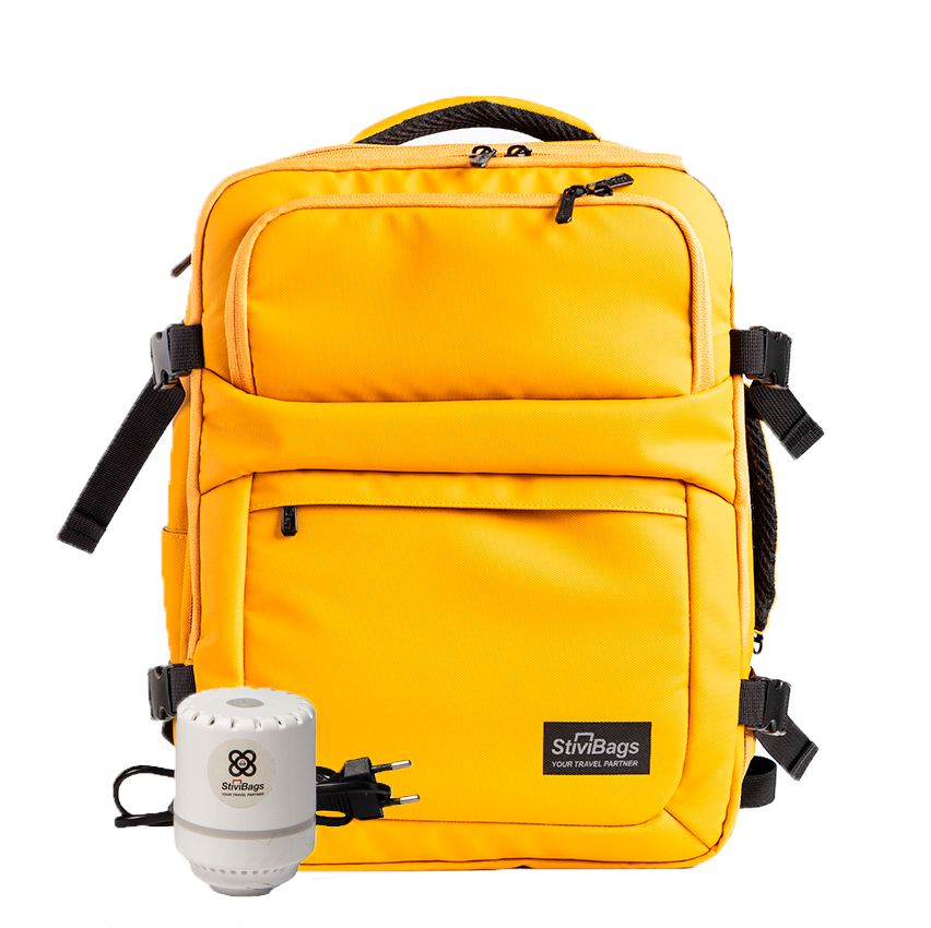 Airmax_II Mochila Amarillo