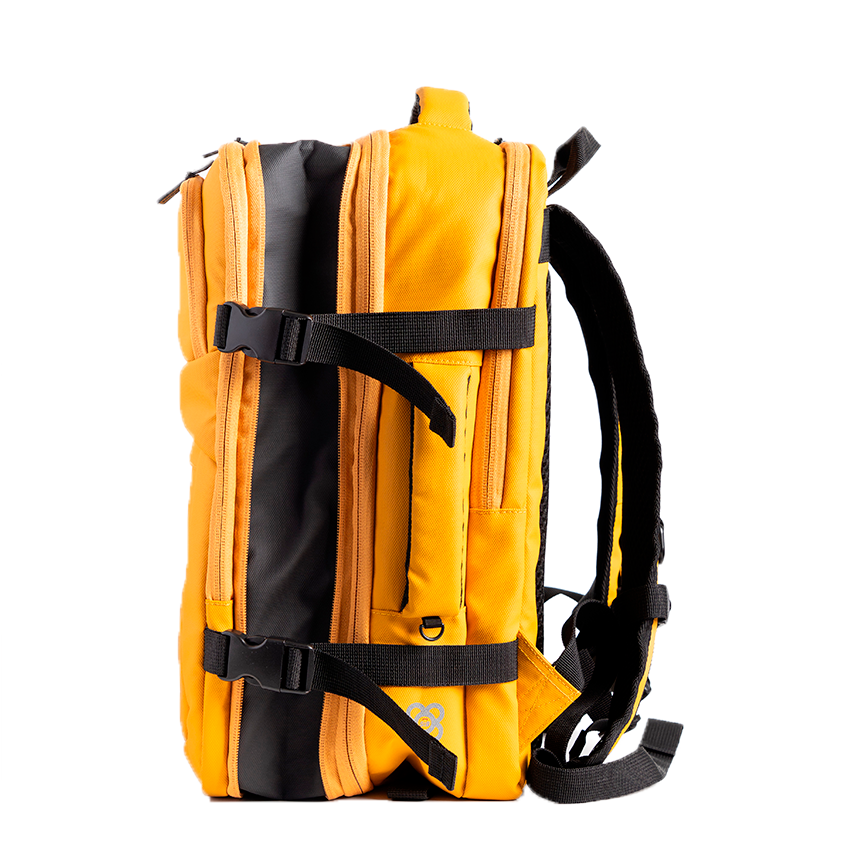 Airmax_II Mochila Amarillo