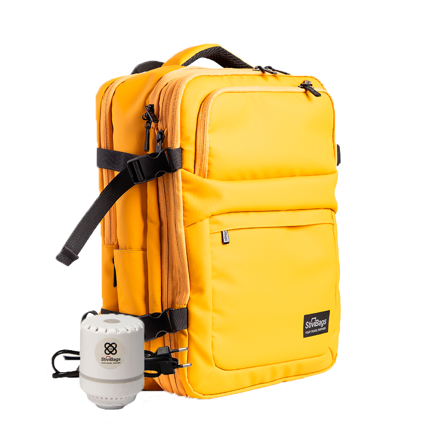 Airmax_II Mochila Amarillo