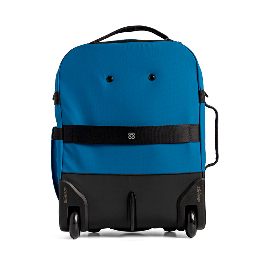 Underseat Wheels Blau